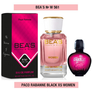 Paco Rabanne Black XS Women's Perfume Inspiration 50ml Bea's W561