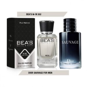Christian Dior Sauvage Men's Perfume Inspiration 50ml Bea's M202