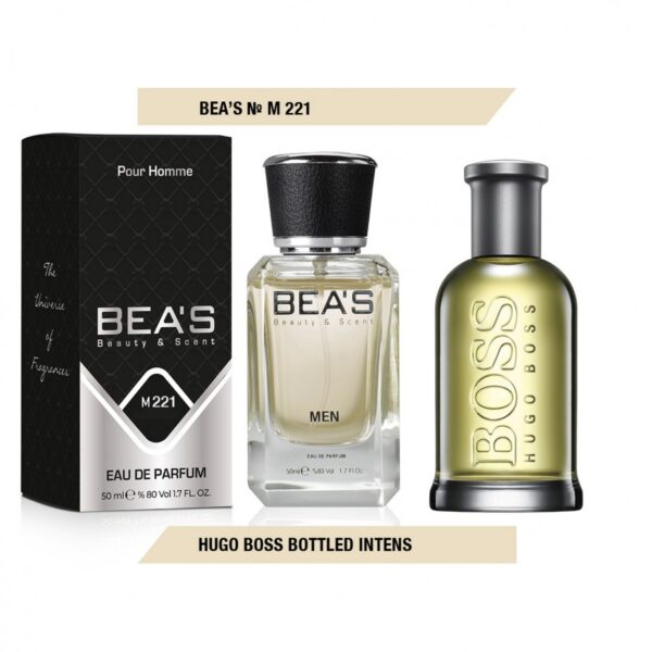Hugo Boss Bottled Intense Men's Perfume Inspiration 50ml Bea's M221