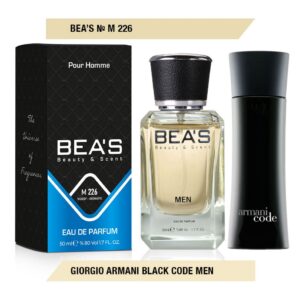 Giorgio Armani Black Code Men's Perfume Inspiration 50ml Bea's M226
