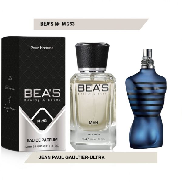 Jean Paul Gaultier Le Mâle Le Parfum Men's Perfume Inspiration 50ml Bea's M253