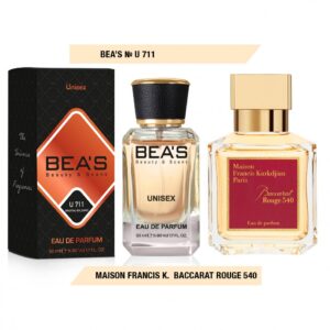Maison Francis Kurkdijan Baccarat Rouge Unisex Perfume Inspiration 50ml Bea's U711