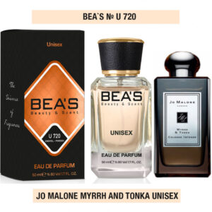 Jo Malone Myrrh & Tonka Unisex Perfume Inspiration 50ml Bea's U720