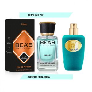 Sospiro Erba Pura Unisex Perfume Inspiration 50ml Bea's U727