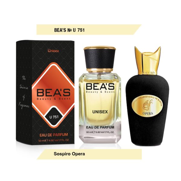 Sospiro Opera Unisex Perfume Inspiration 50ml Bea's U751