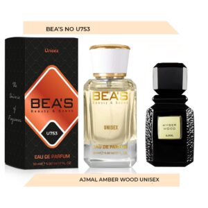 Ajmal Amber Wood Unisex Perfume Inspiration 50ml Bea's U753