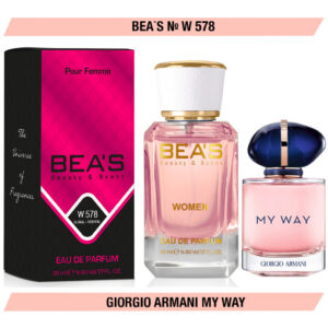 Giorgio Armani My Way Women's Perfume Inspiration 50ml Bea's W578