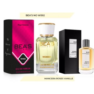 Mancera Roses Vanilla Women's Perfume Inspiration 50ml Bea's W592